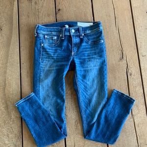 Rag&bone size 27 Capri jean